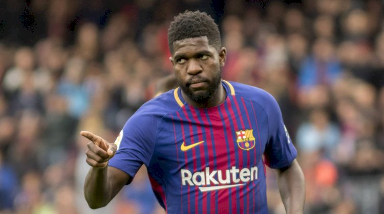 Barca Outcast Umtiti Joins Lille As A Free Agent