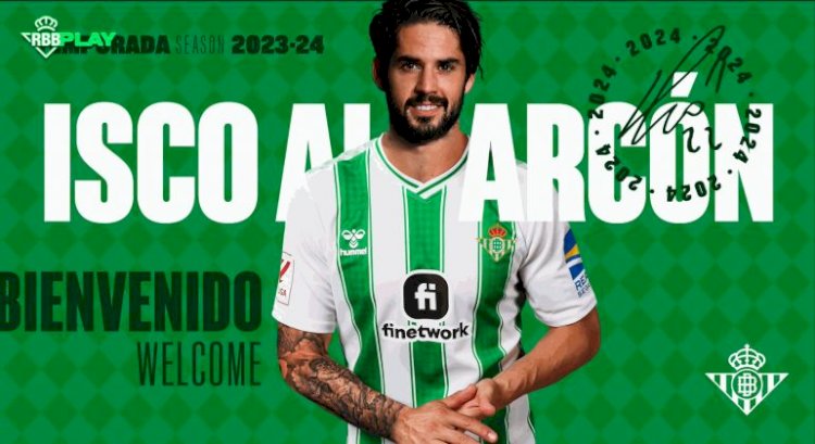 Isco Finds Solace At Real Betis After Seven Months Without A Club