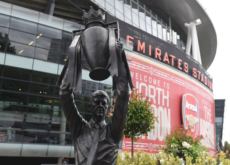 Arsenal Unveil Wenger Statue Outside Emirates Stadium