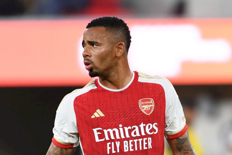 Arsenal Lose Jesus For First Few Weeks Of New Season With Knee Injury