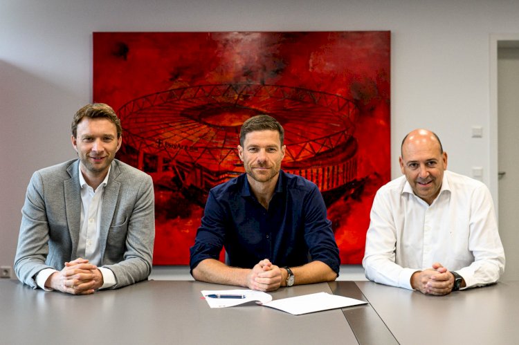 Xabi Alonso Extends Contract As Leverkusen Manager Until 2026