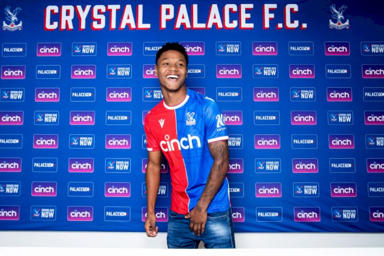 Brazil Winger Matheus Franca Joins Crystal Palace From Flamengo