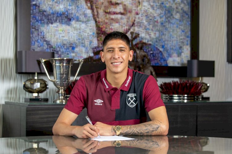 West Ham Make Edson Alvarez First Summer Signing