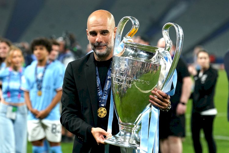 Guardiola Wants Man City Fans To Tone Down Expectations For Next Season