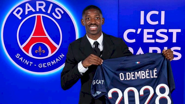 Dembele Seals PSG Transfer After Six Years At Barcelona