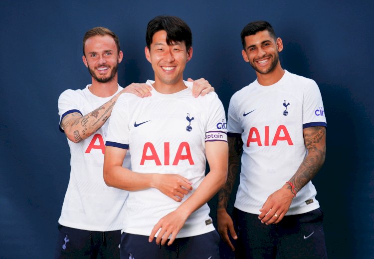 Spurs Name Son Heung-Min As New Captain