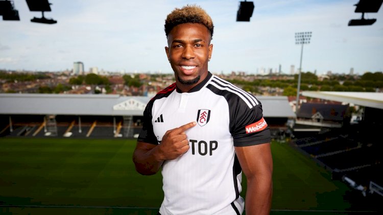 Adama Traore Joins Fulham On A Free Transfer
