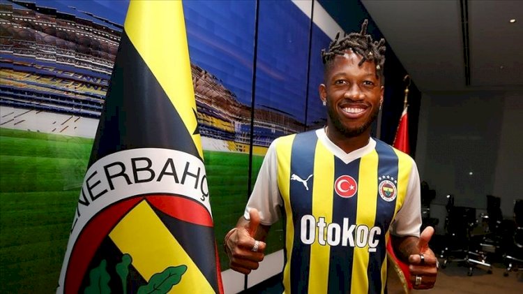 Fenerbahce Complete Signing Of Fred From Manchester Utd