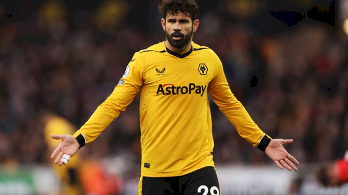 Free Agent Diego Costa Joins Botafogo On Four-Month Deal