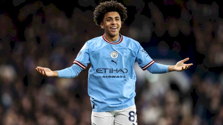 Rico Lewis Commits Future To Man City With Five-Year Contract