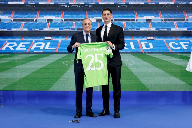 Kepa Wants To Turn Real Madrid Loan Into Permanent Move