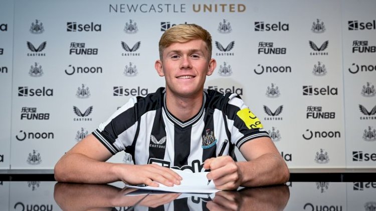 Newcastle Sign Lewis Hall On Loan From Chelsea With Option To Buy