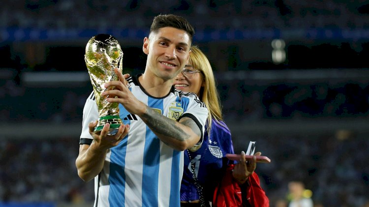Argentina World Cup Hero Montiel Joins Nottingham Forest On Loan From Sevilla