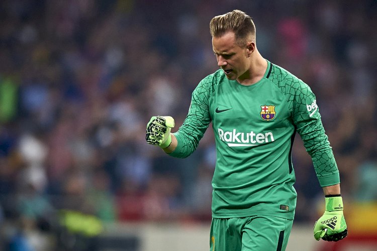 Ter Stegen Determined To Displace Neuer As Germany's Number 1