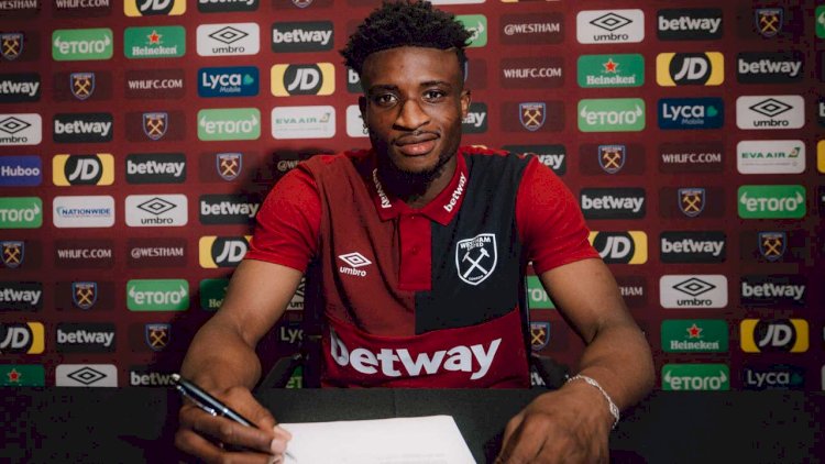 Mohammed Kudus Joins West Ham In £38m Deal From Ajax