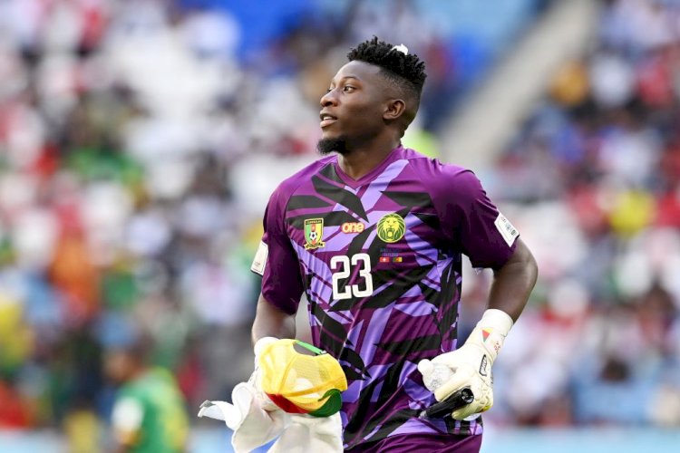 Andre Onana Officially Announces Return To Cameroon National Team