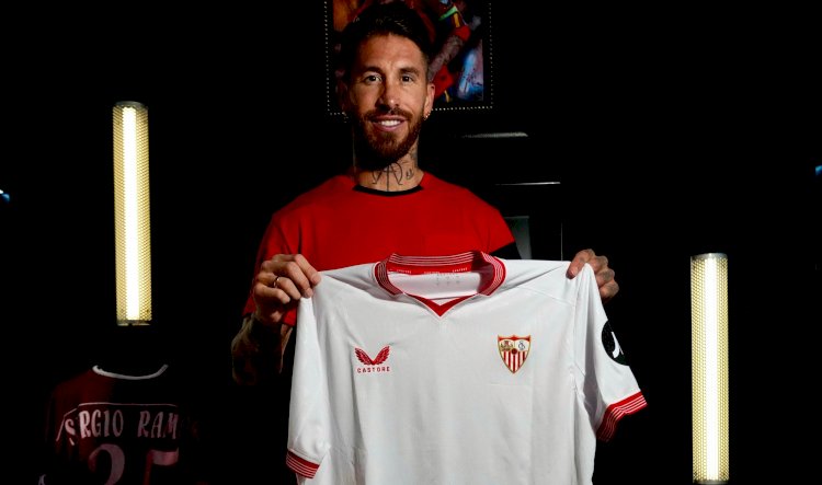 Sergio Ramos Re-Joins Sevilla On One-Year Deal