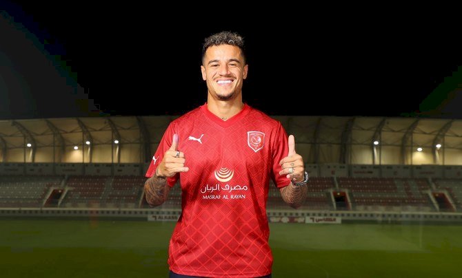 Coutinho Joins Qatar Champions Al Duhail On Season-Long Loan From Aston Villa