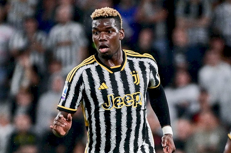 Pogba Facing Four-Year Ban From Football For Failing Doping Test
