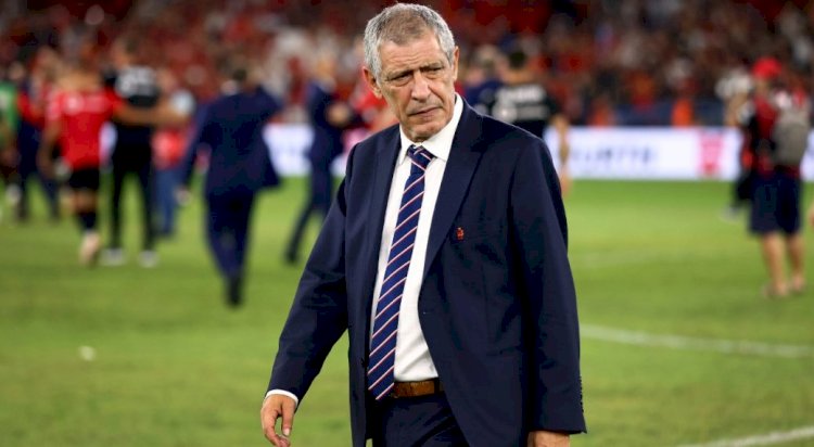 Poland Sack Fernando Santos After Six Games In Charge