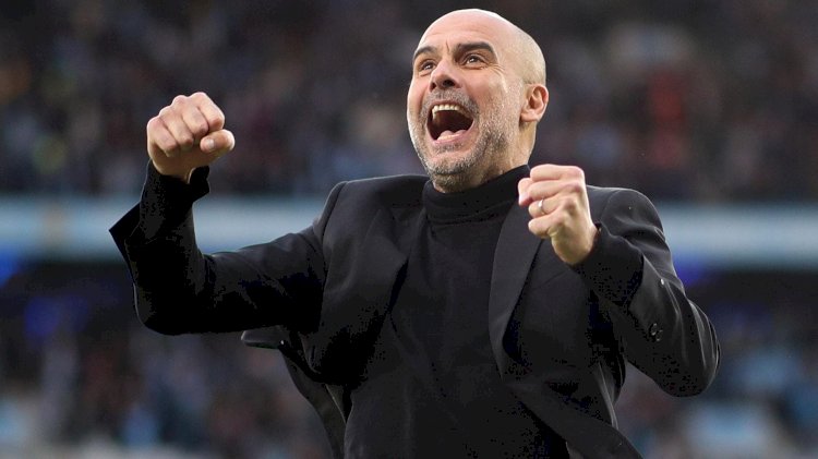Guardiola Returns For Man City After Sorting Out Back Problem