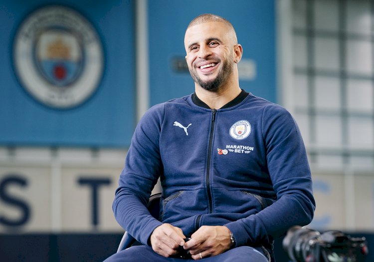 Kyle Walker Adds Two More Years To Man City Contract