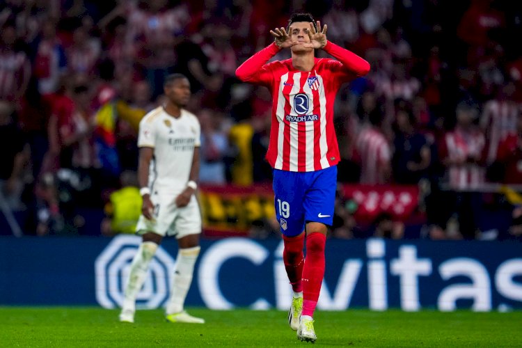 Alaba Apologises To Real Madrid Fans For Defeat To Atletico