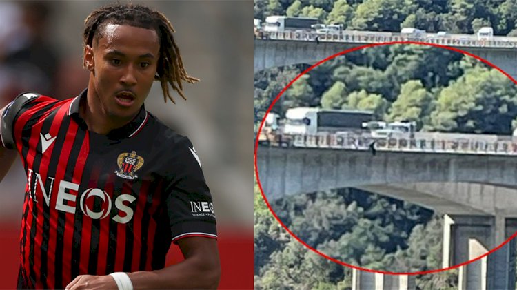 OGC Nice Player Threatens To Commit Suicide After Breakup With Girlfriend