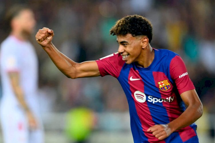 Barca Tie Down Budding Winger Lamine Yamal With €1bn Release Clause