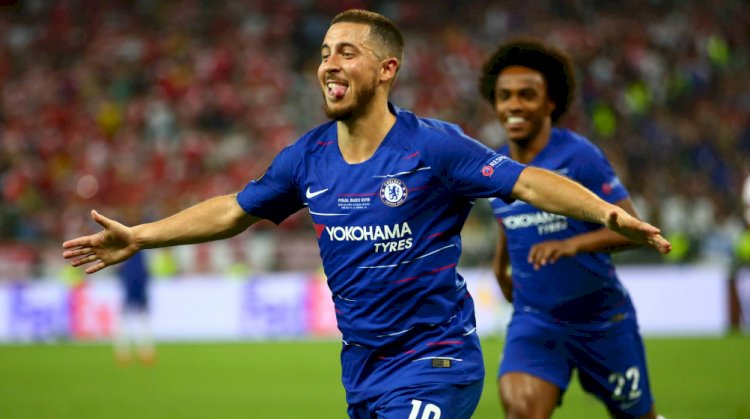 'I Will Miss You All'- Hazard Announces Retirement From Football At Age 32