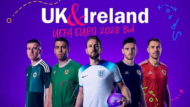 UK And Ireland To Host EURO 2028