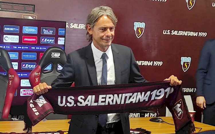 Filippo Inzaghi Takes Over Serie A Strugglers Salernitana As New Manager
