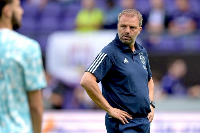 Ajax Part Company With Manager Maurice Steijn After Dreadful Start To Season
