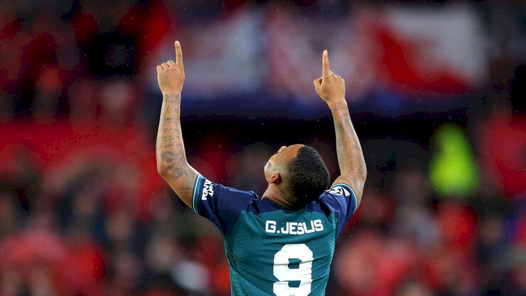 Gabriel Jesus Urges Arsenal Teammates To Believe In Champions League Dream