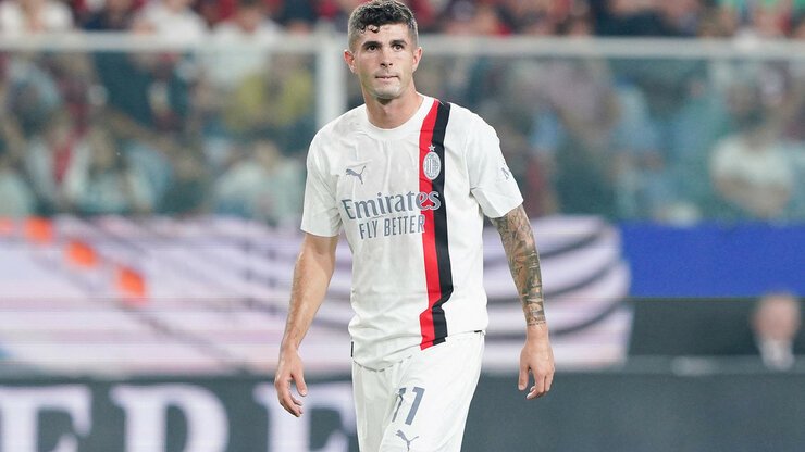 Pulisic Backs AC Milan To Turn Around Poor Champions League Form