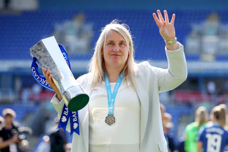 Emma Hayes To Leave Chelsea Women's Team At End Of Season
