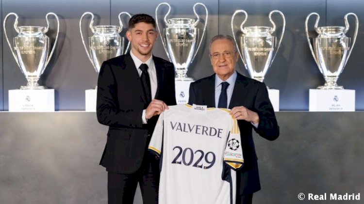 Valverde Renews Real Madrid Contract Until 2029