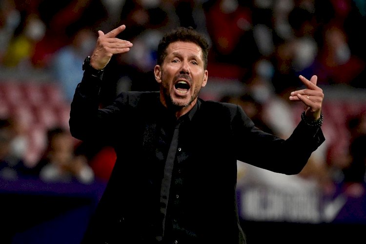 Diego Simeone Signs Contract Extension As Atletico Madrid Manager Until 2027