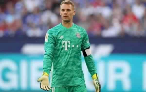 Neuer Extends Bayern Munich Contract Until 2025