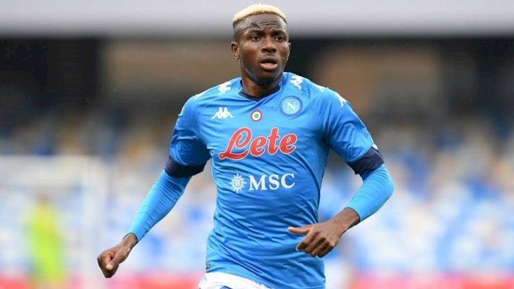 Osimhen Wins 2022/2023 Serie A Player Of The Year