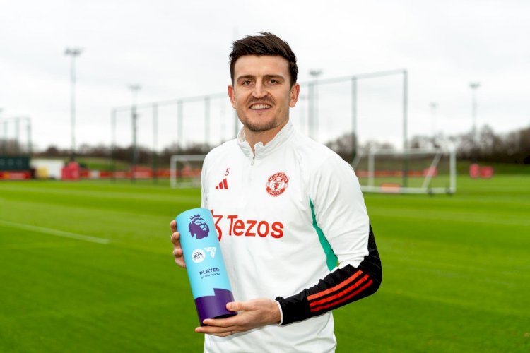 Double Delight For Man Utd As Maguire And Ten Hag Win Top Premier League Monthly Awards