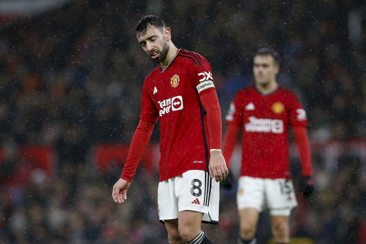 Bruno Fernandes Apologises For Man Utd's 3-0 Drubbing At The Hands Of Bournemouth