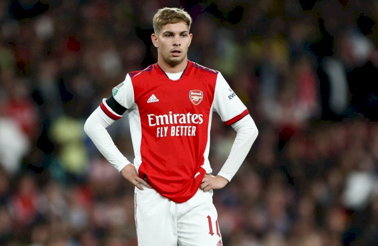 Arteta Backs Fit-Again Smith-Rowe To Overcome Injury Problems