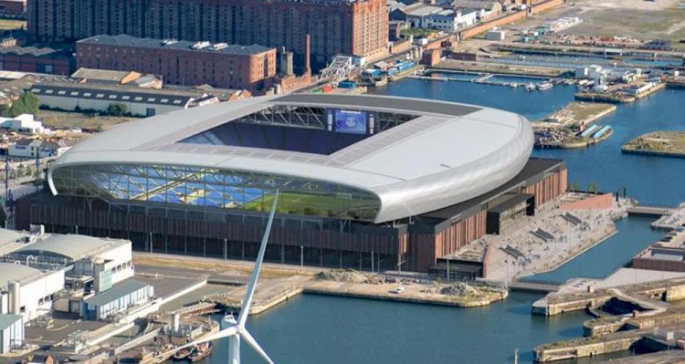 Everton To Move Into New 52,888 Capacity Bramley-Moore Dock Stadium For 2025/26 Season