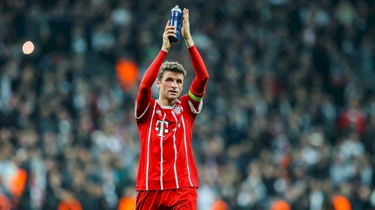 Muller Pens Bayern Munich Contract Extension Until 2025