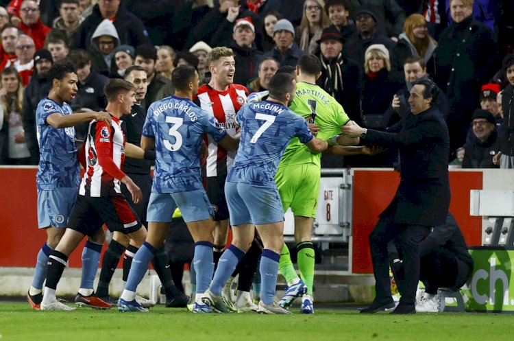 Brentford And Aston Villa Get FA Charge Following Tempestuous Encounter