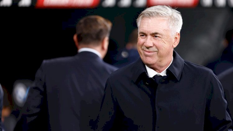 Ancelotti Renews Real Madrid Contract Until 2026