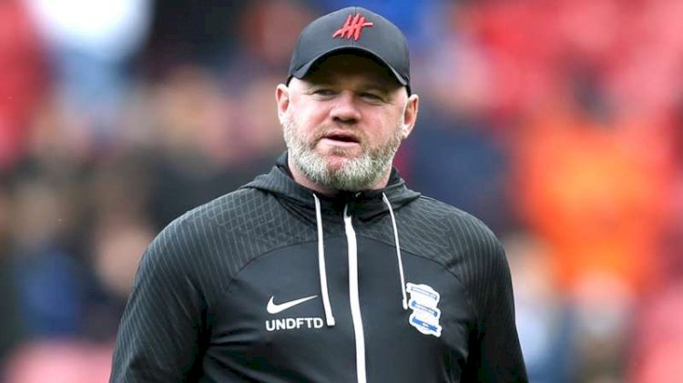 Rooney Sacked As Manager Of Birmingham City After 15 Games In Charge