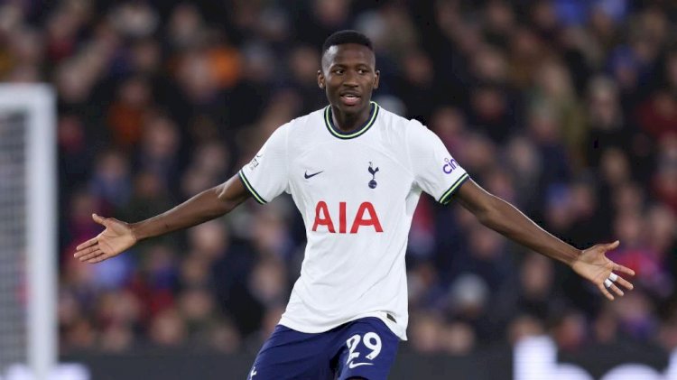Spurs Hand Pape Matar Sarr New Contract To 2030