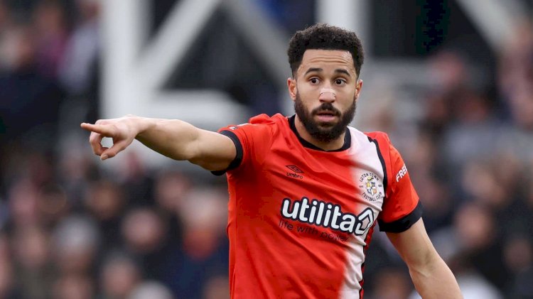 Townsend Pens New Long-Term Contract With Luton Town